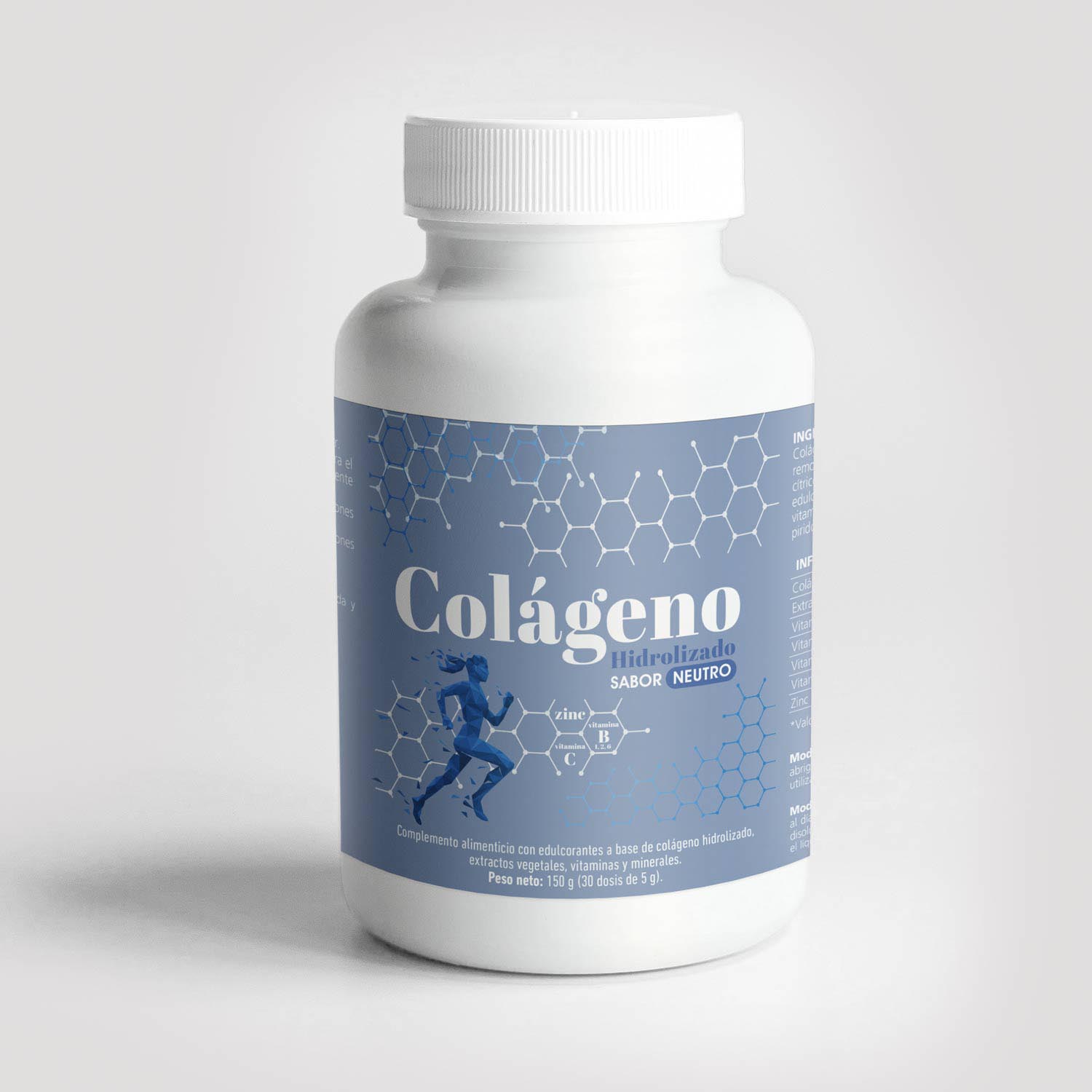 Luesthetic Neutro Colageno Complemento Alimenticio Neutro 150Gr